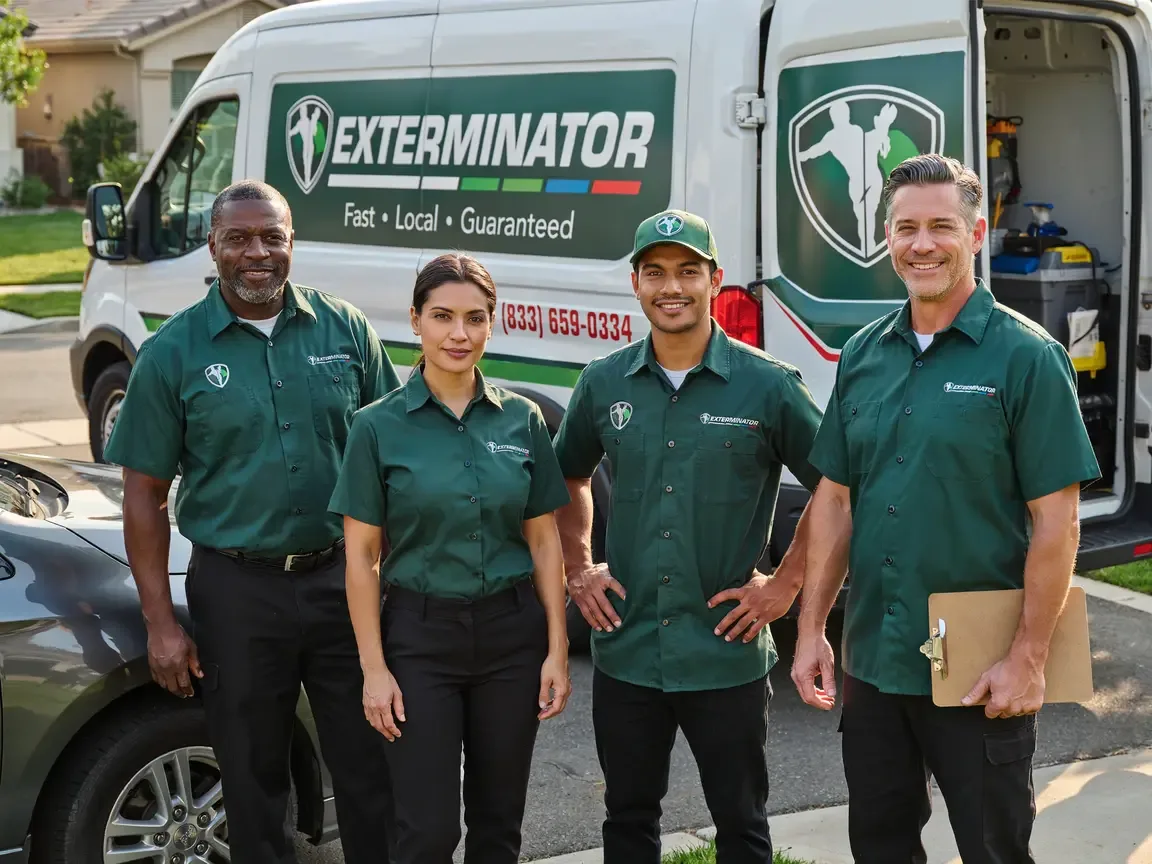 Pest Control company in Loving, TX