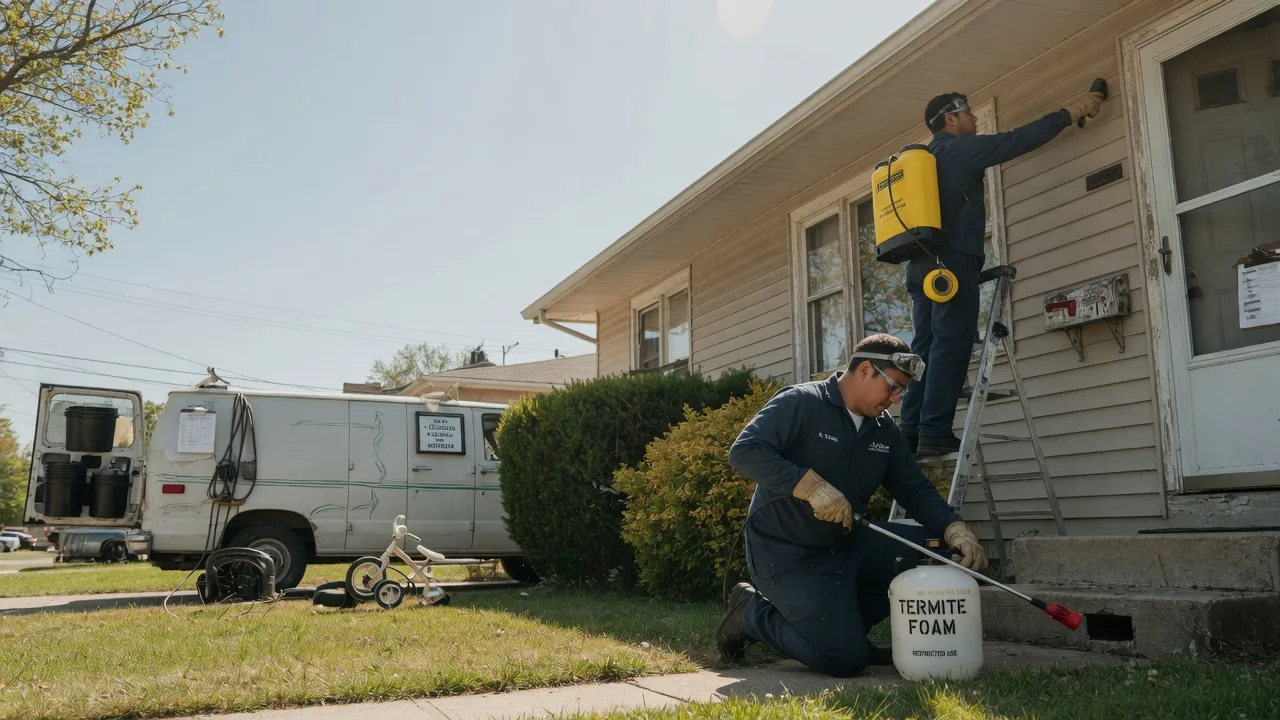 Pest Control in Loving, TX near me